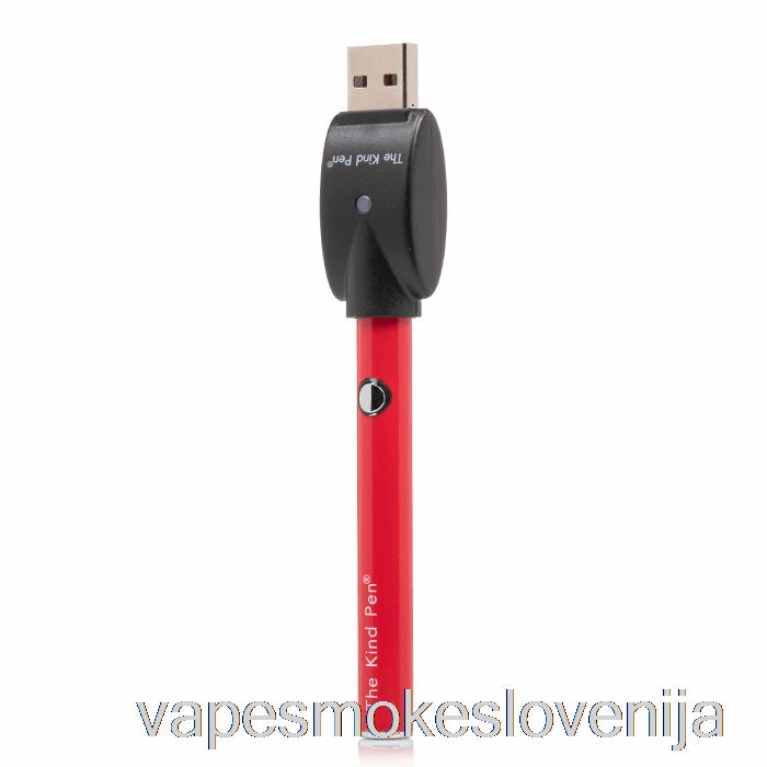 Vape Slovenija The Kind Pen Vv 510 Thread Baterija Rdeča
